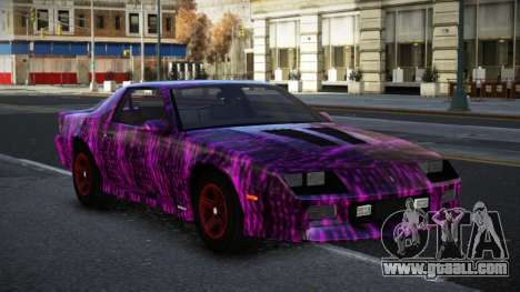 Chevrolet Camaro Jabec S5 for GTA 4