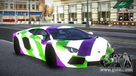 Lamborghini Aventador Nechri S11 for GTA 4