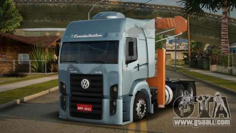 Volkswagen Constellation Muck (Brazil Truck) for GTA San Andreas