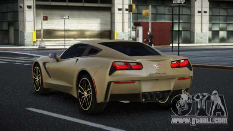 Chevrolet Corvette Vukmaxuc for GTA 4