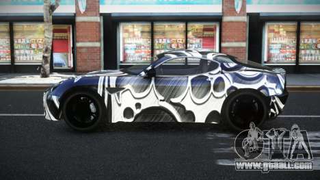 Alfa Romeo 8C Thraca S2 for GTA 4
