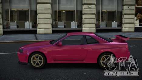 Nissan Skyline R34 Siswo for GTA 4