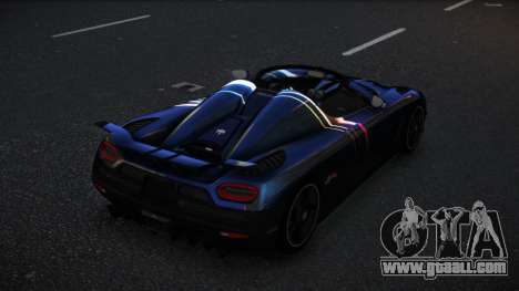 Koenigsegg Agera Exader S2 for GTA 4