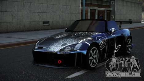 Honda S2000 Rajes S6 for GTA 4