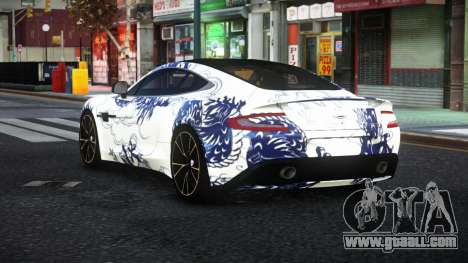 Aston Martin Vanquish Netyley S14 for GTA 4