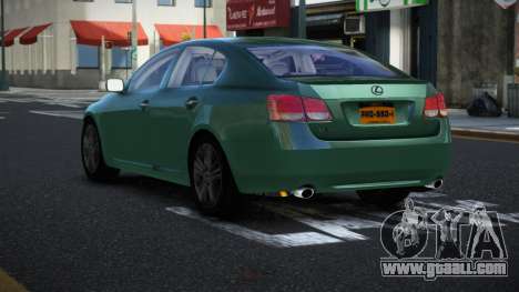 Lexus GS450 Cinvifi for GTA 4