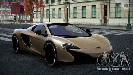 McLaren 650S Halopumu for GTA 4