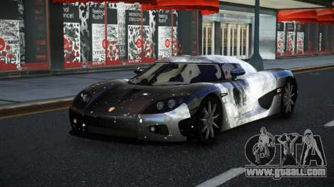Koenigsegg CCX Teranat S2 for GTA 4