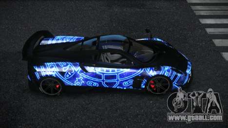Pagani Huayra Jorcke S9 for GTA 4