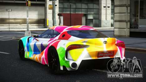 Toyota Supra Haidon S10 for GTA 4