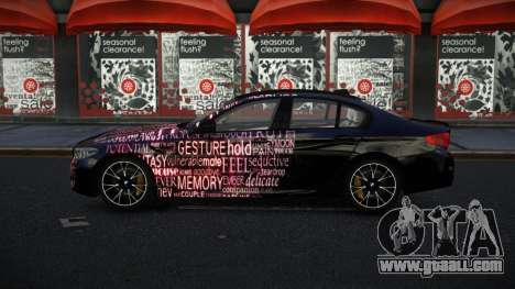 BMW M5 Tabasto S8 for GTA 4