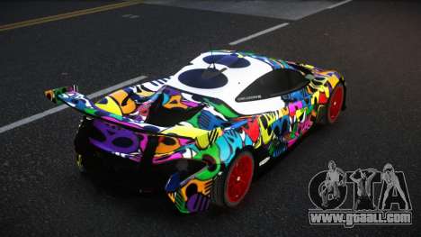McLaren P1 GTR Anlety S11 for GTA 4