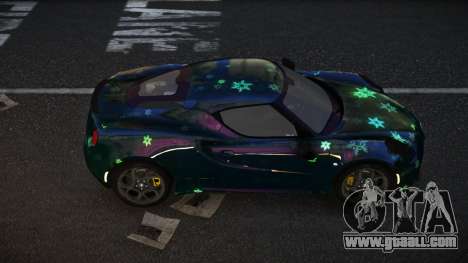 Alfa Romeo 4C Haiza S13 for GTA 4