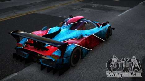 Pagani Zonda R Norah S8 for GTA 4