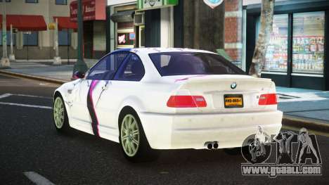 BMW M3 E46 Rissory S8 for GTA 4