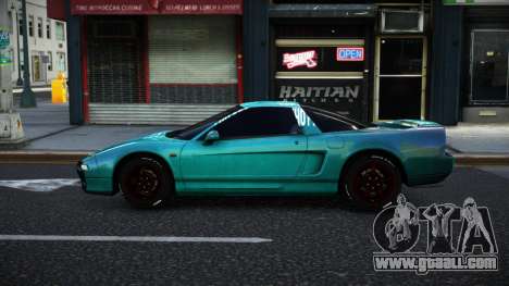 Honda NSX Gabmi S8 for GTA 4