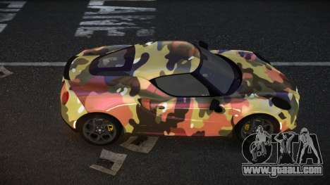 Alfa Romeo 4C Haiza S7 for GTA 4