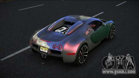 Bugatti Veyron Wecaxiquk for GTA 4