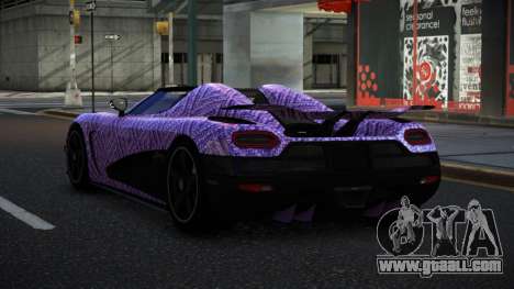 Koenigsegg Agera Exader S7 for GTA 4