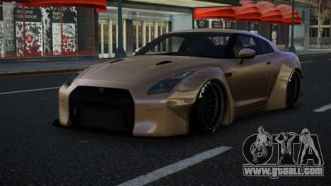 Nissan GT-R Vufye for GTA 4