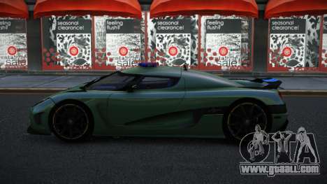Koenigsegg Agera Farzezope for GTA 4