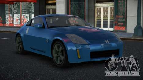 Nissan 350Z Tagkupexa for GTA 4