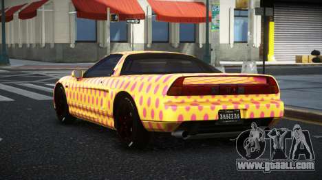 Honda NSX Gabmi S4 for GTA 4