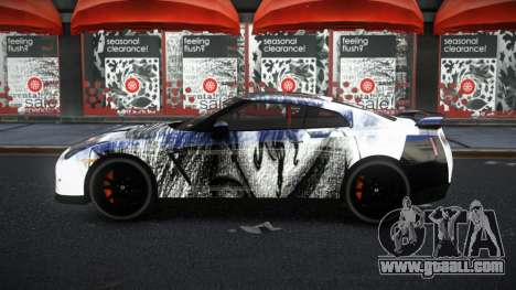 Nissan GT-R Cahunber S3 for GTA 4