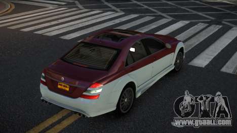 Mercedes-Benz S65 AMG Tujzudew for GTA 4
