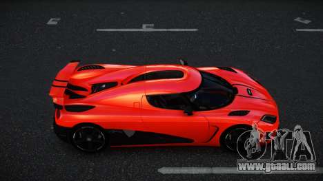 Koenigsegg Agera Qujke for GTA 4