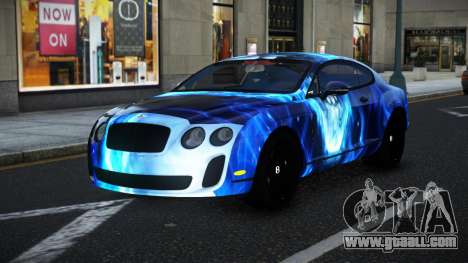 Bentley Continental SS Anjary S8 for GTA 4