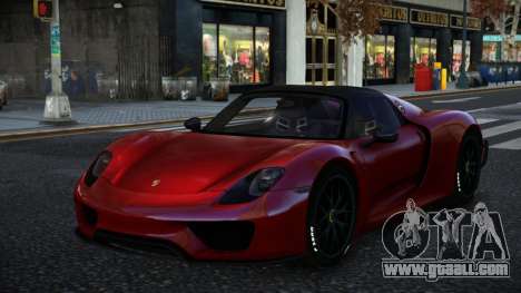 Porsche 918 Cubume for GTA 4