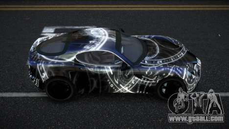 Alfa Romeo 8C Thraca S3 for GTA 4