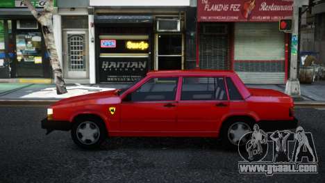 Volvo 740 Jibwiro for GTA 4