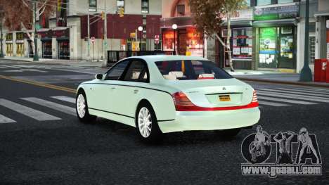 Maybach 57S Pinpive for GTA 4