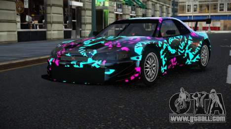 Nissan Skyline R34 GT-R Morley S13 for GTA 4