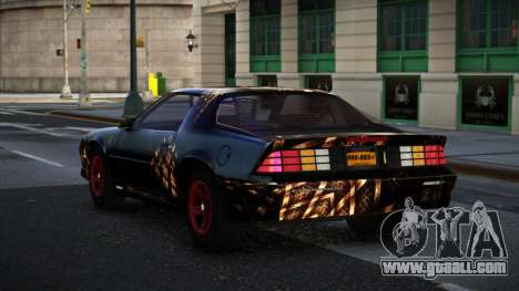 Chevrolet Camaro Jabec S13 for GTA 4