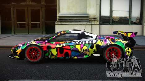 McLaren P1 GTR Anlety S11 for GTA 4