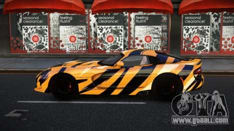 Dodge Viper GTS Nircole S4 for GTA 4