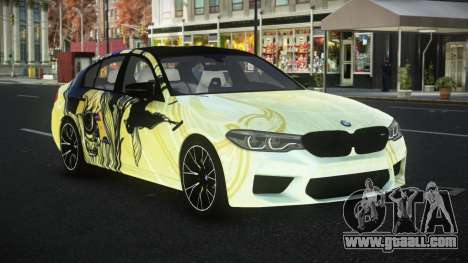 BMW M5 Tabasto S10 for GTA 4