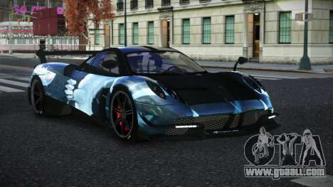 Pagani Huayra Jorcke S3 for GTA 4
