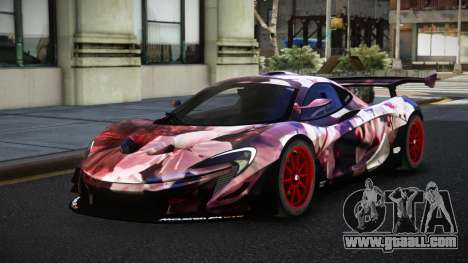 McLaren P1 GTR Anlety S8 for GTA 4