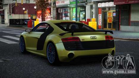 Audi R8 Yowjeb for GTA 4