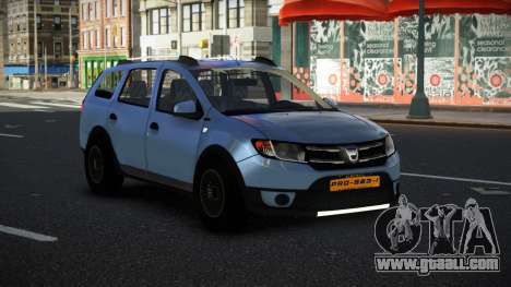 Dacia Logan MCV Sebebehe for GTA 4