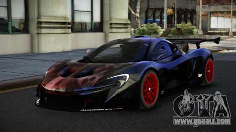 McLaren P1 GTR Anlety S13 for GTA 4