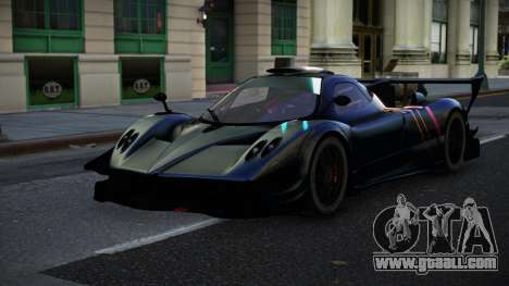 Pagani Zonda R Norah S5 for GTA 4