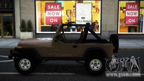 Jeep Wrangler Rargi for GTA 4