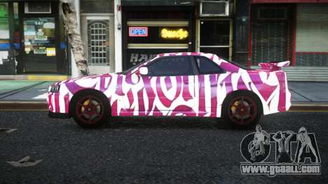 Nissan Skyline R34 Nolia S4 for GTA 4