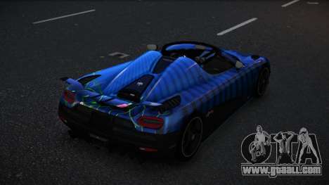 Koenigsegg Agera Exader S9 for GTA 4