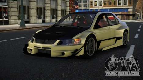 Mitsubishi Lancer Evolution IX Kidmub for GTA 4